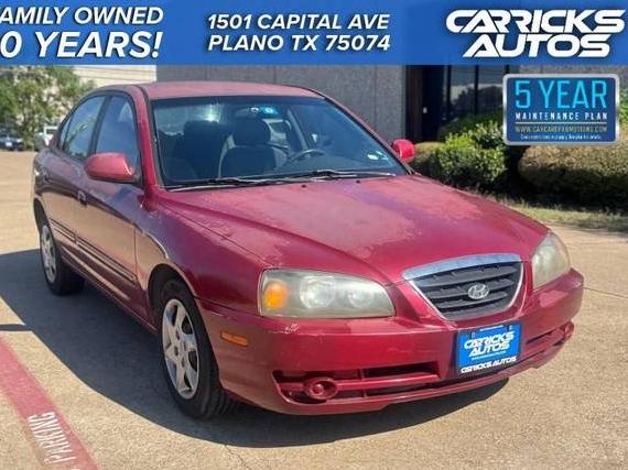 HYUNDAI ELANTRA 2006 KMHDN46D16U293294 image