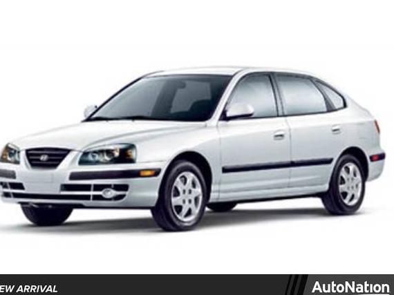 HYUNDAI ELANTRA 2006 KMHDN56D26U196465 image