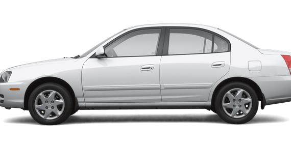 HYUNDAI ELANTRA 2006 KMHDN46D66U376705 image