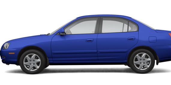 HYUNDAI ELANTRA 2006 KMHDN46D26U240796 image