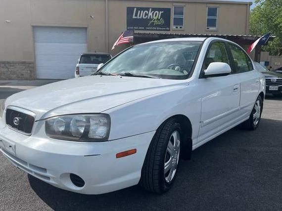 HYUNDAI ELANTRA 2002 KMHDN45D22U275902 image