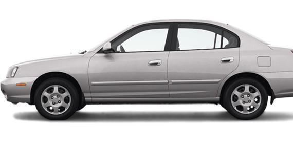 HYUNDAI ELANTRA 2002 KMHDN45D42U409986 image