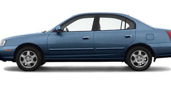 HYUNDAI ELANTRA 2002 KMHDN45D72U324365 image