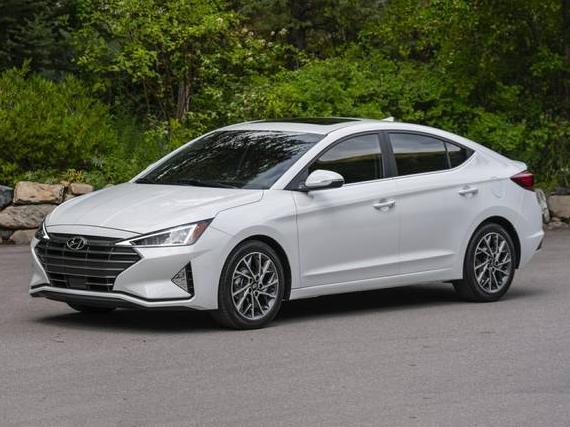 HYUNDAI ELANTRA 2020 KMHD84LF0LU905431 image