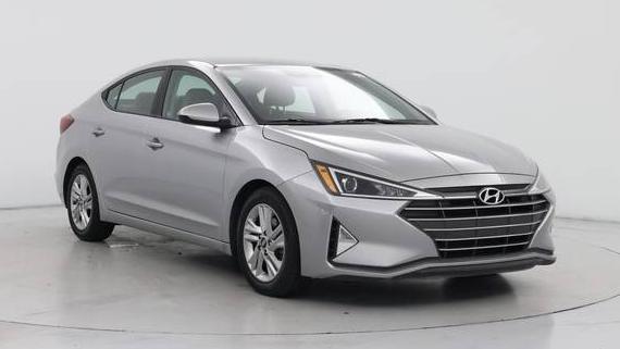 HYUNDAI ELANTRA 2020 5NPD84LF2LH582448 image