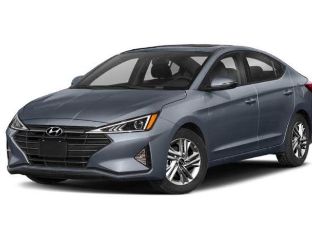 HYUNDAI ELANTRA 2020 5NPD84LF8LH564715 image