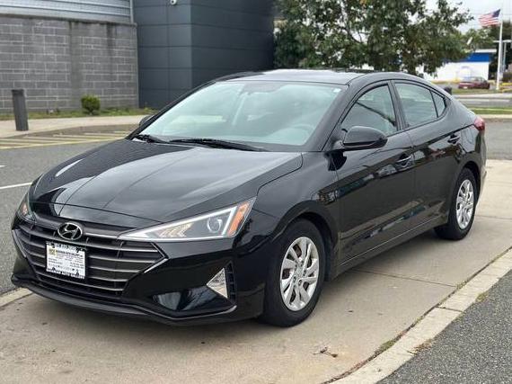 HYUNDAI ELANTRA 2020 5NPD74LF9LH499568 image