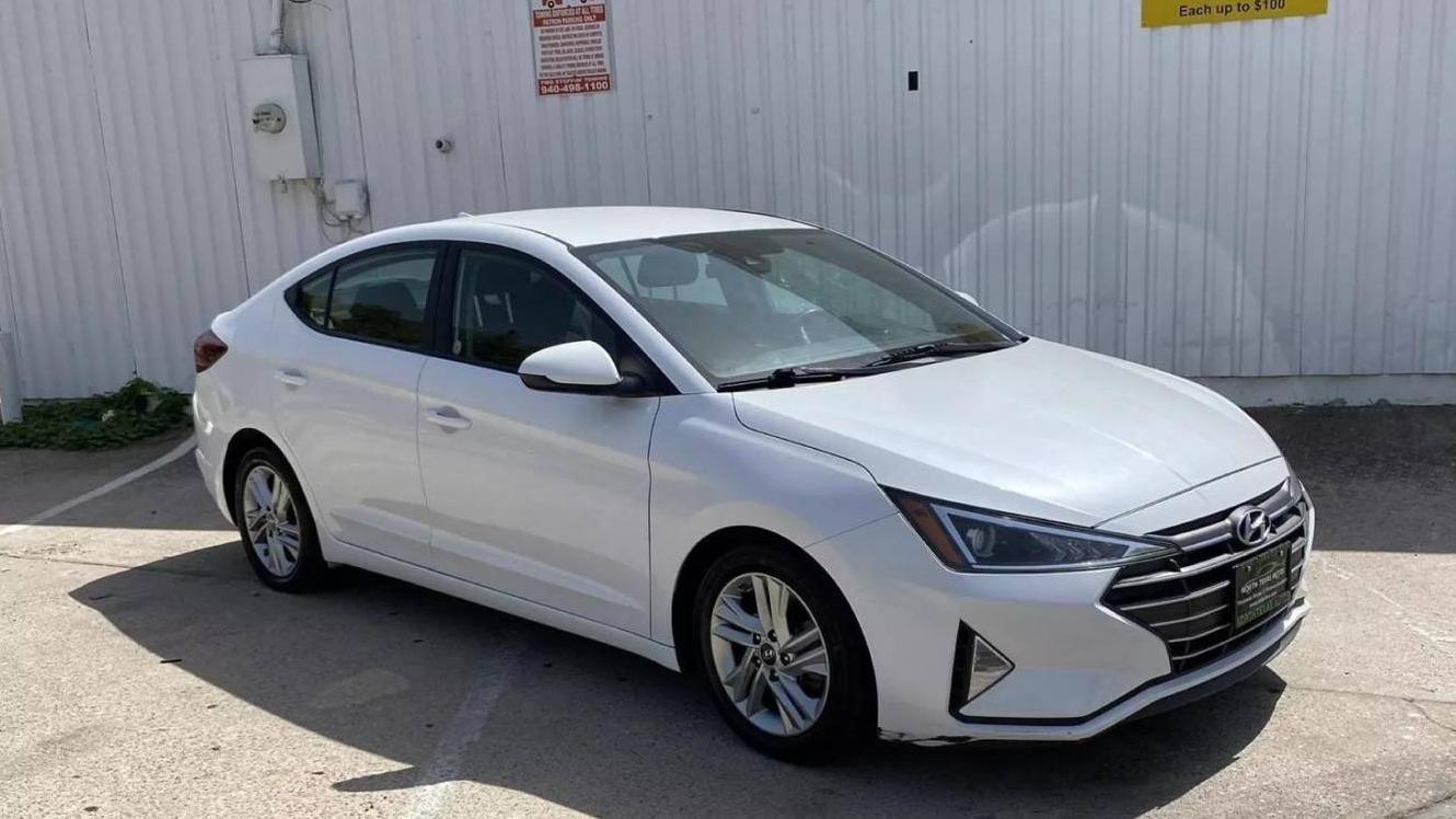 HYUNDAI ELANTRA 2020 5NPD84LF1LH579847 image