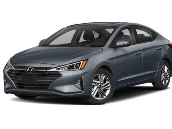 HYUNDAI ELANTRA 2020 5NPD74LF6LH498801 image