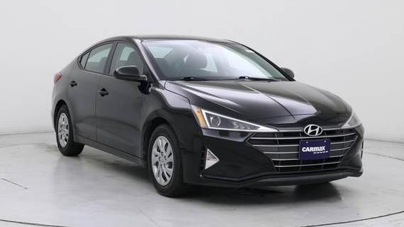 HYUNDAI ELANTRA 2020 KMHD74LF6LU078893 image