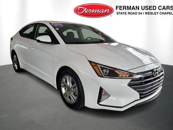 HYUNDAI ELANTRA 2020 5NPD84LF9LH605949 image