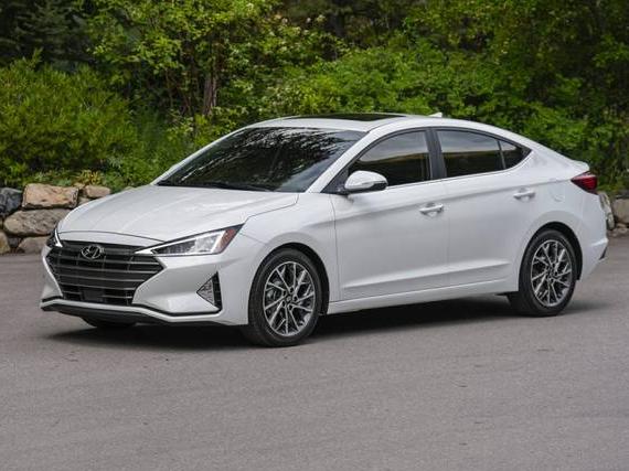 HYUNDAI ELANTRA 2020 5NPD84LFXLH628723 image