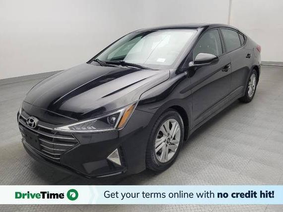 HYUNDAI ELANTRA 2020 5NPD84LF1LH562904 image