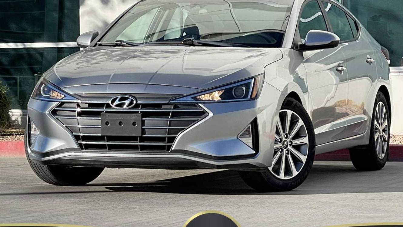 HYUNDAI ELANTRA 2020 5NPD84LF7LH559814 image