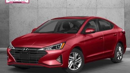 HYUNDAI ELANTRA 2020 5NPD84LF4LH578577 image