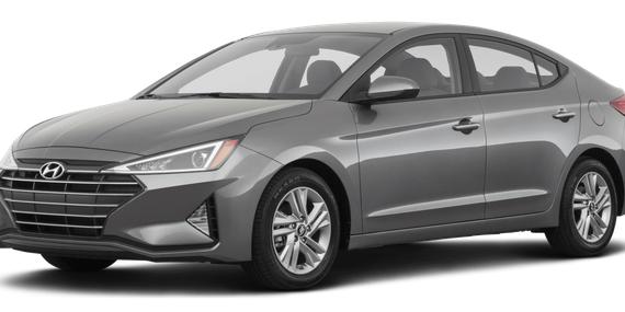 HYUNDAI ELANTRA 2020 KMHD84LF3LU016834 image