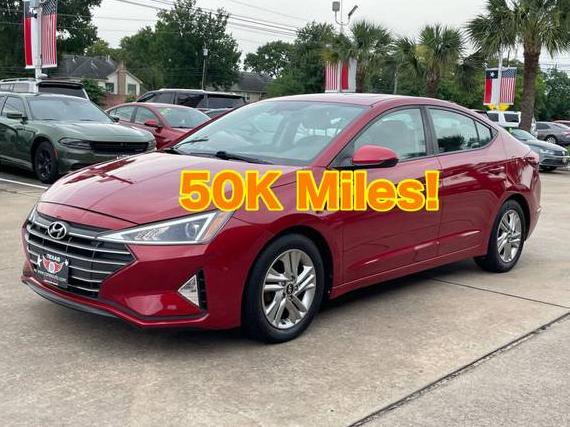HYUNDAI ELANTRA 2020 KMHD84LF5LU994946 image