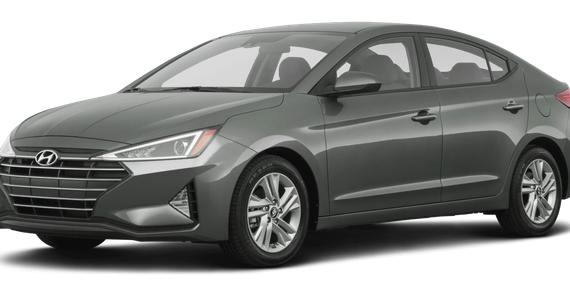 HYUNDAI ELANTRA 2020 5NPD74LF1LH599874 image