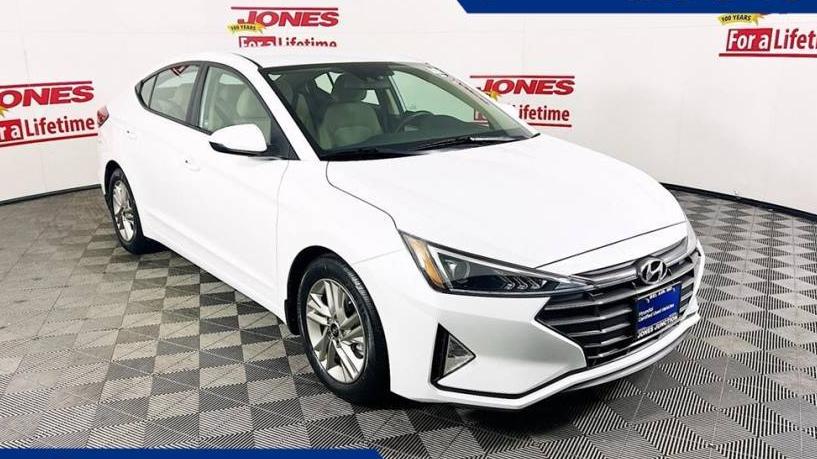 HYUNDAI ELANTRA 2020 5NPD84LF4LH504141 image