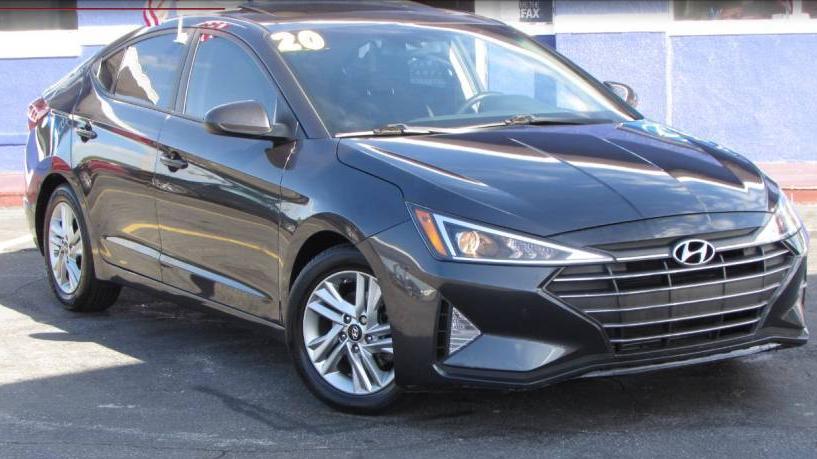 HYUNDAI ELANTRA 2020 5NPD84LF1LH595191 image