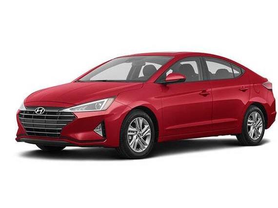HYUNDAI ELANTRA 2020 5NPD84LF3LH557977 image