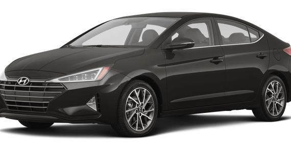 HYUNDAI ELANTRA 2020 5NPD84LF4LH615143 image