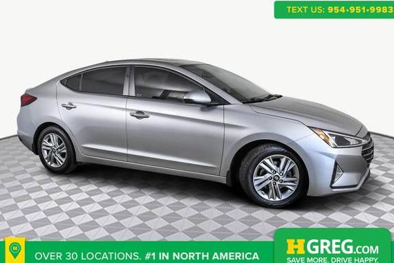 HYUNDAI ELANTRA 2020 5NPD84LF3LH622259 image