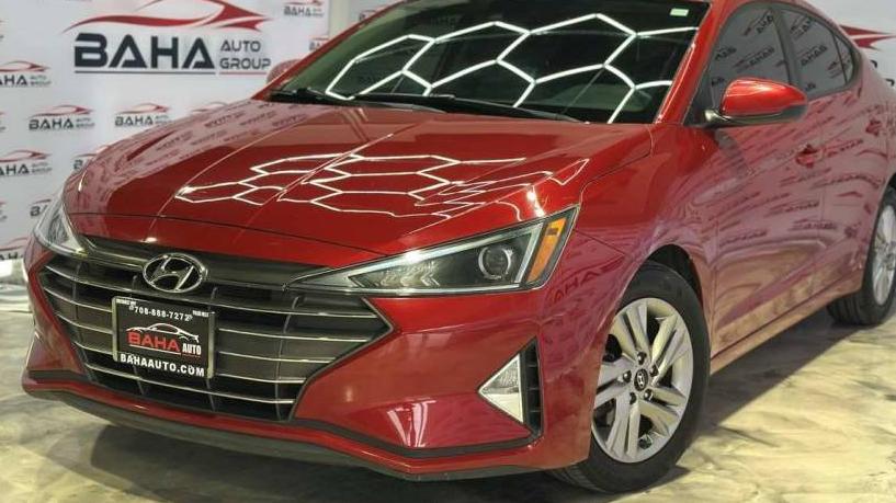 HYUNDAI ELANTRA 2020 5NPD84LF4LH510800 image