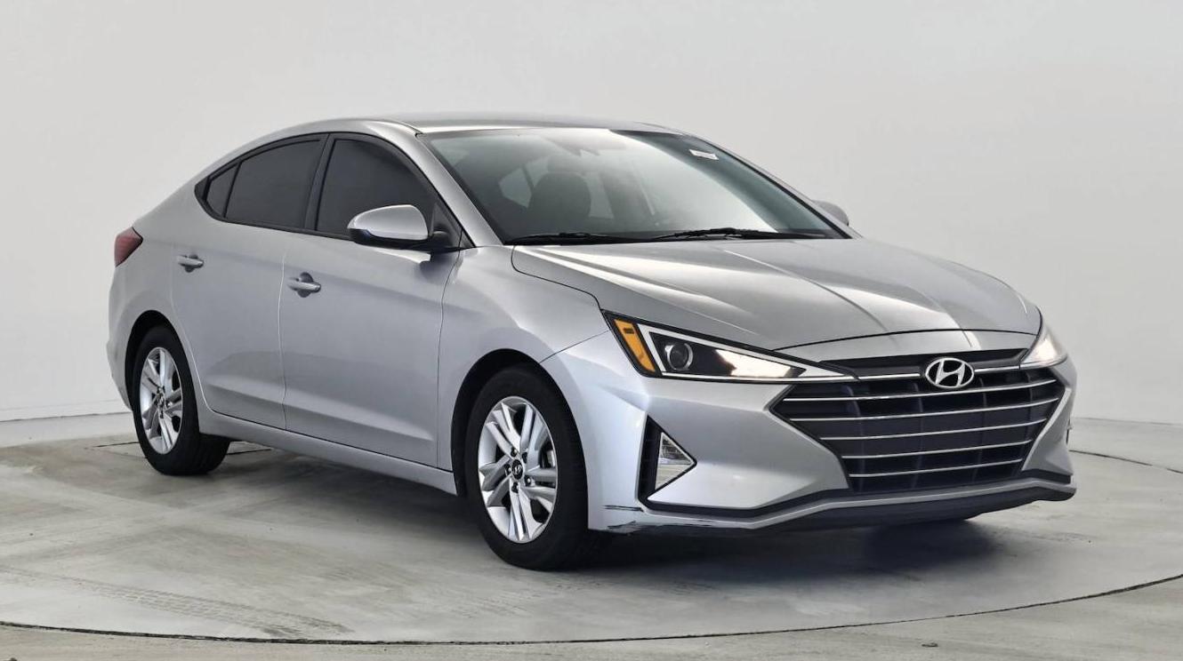 HYUNDAI ELANTRA 2020 5NPD84LF9LH549950 image