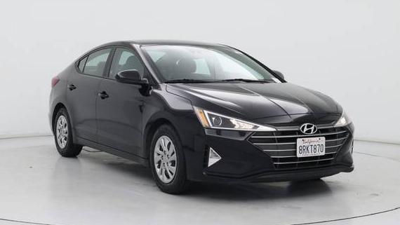 HYUNDAI ELANTRA 2020 KMHD74LFXLU067055 image