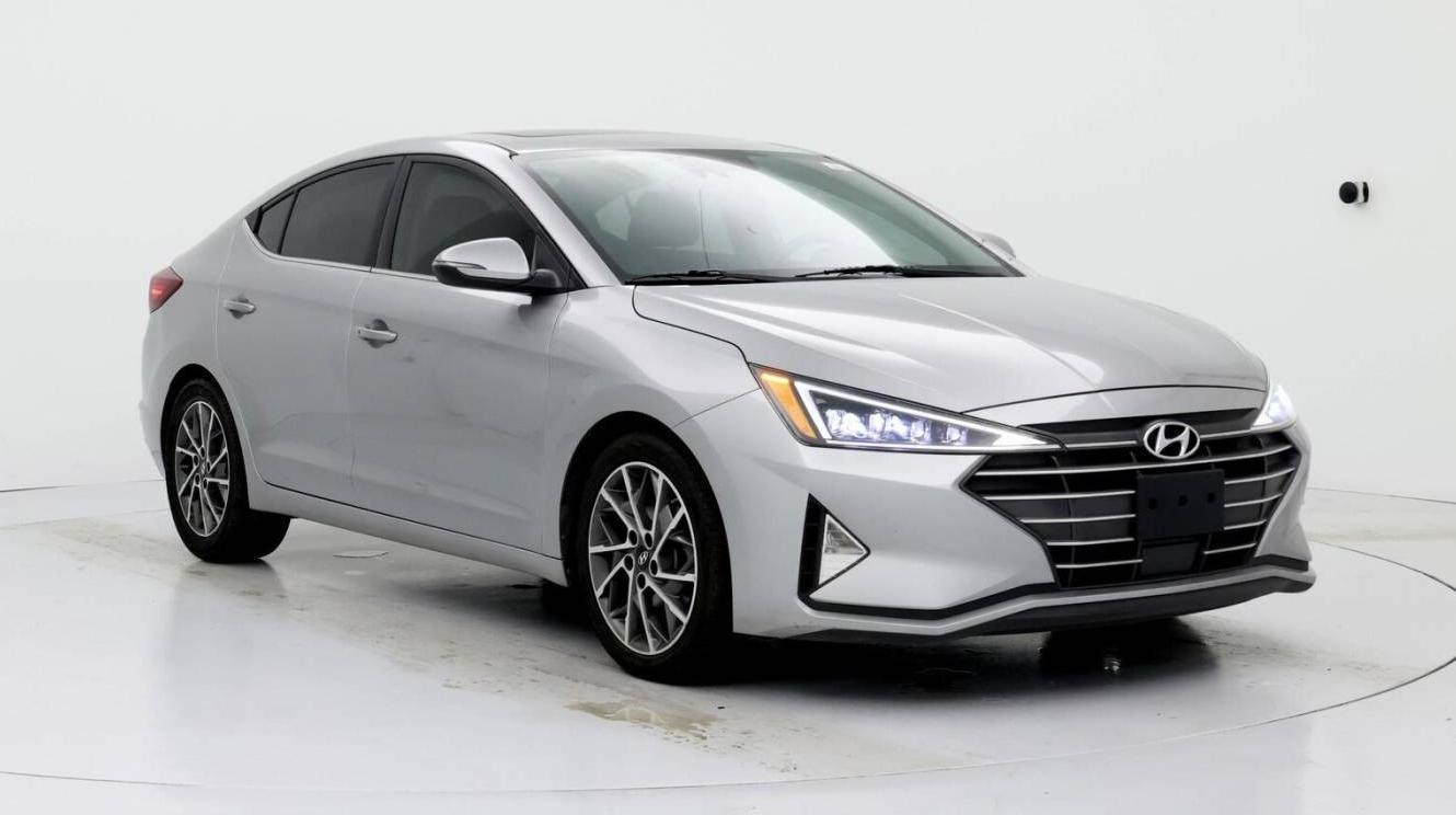 HYUNDAI ELANTRA 2020 5NPD84LF5LH576577 image