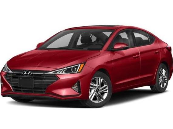 HYUNDAI ELANTRA 2020 5NPD84LF3LH513672 image