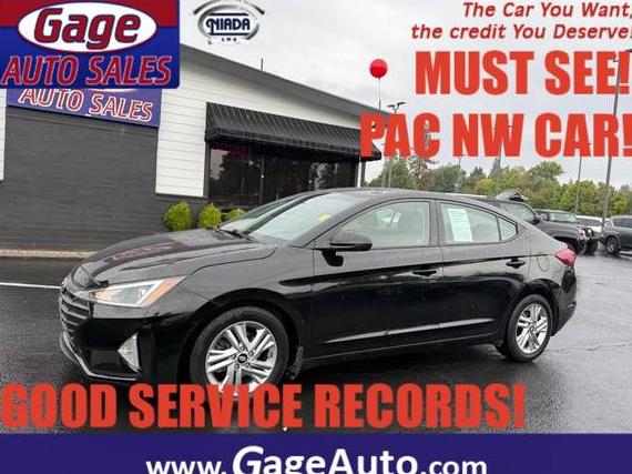 HYUNDAI ELANTRA 2020 5NPD84LF1LH547769 image