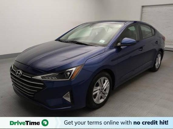 HYUNDAI ELANTRA 2020 5NPD84LF5LH575980 image