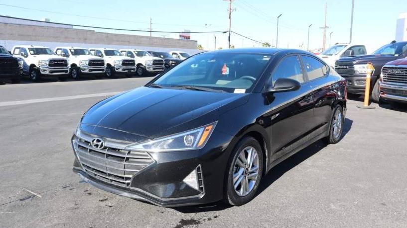 HYUNDAI ELANTRA 2020 KMHD84LF5LU061581 image