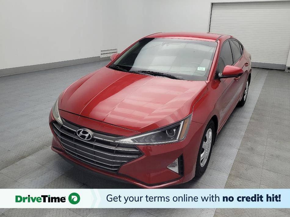 HYUNDAI ELANTRA 2020 5NPD74LF7LH588619 image