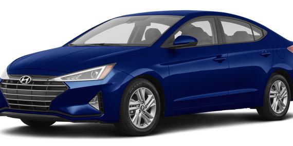HYUNDAI ELANTRA 2020 5NPD84LF7LH556931 image