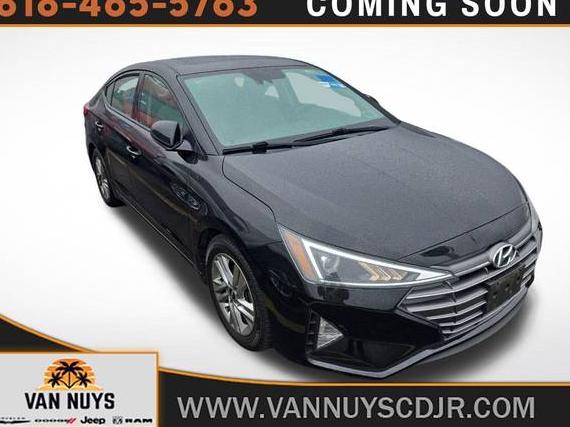 HYUNDAI ELANTRA 2020 5NPD84LF1LH632000 image