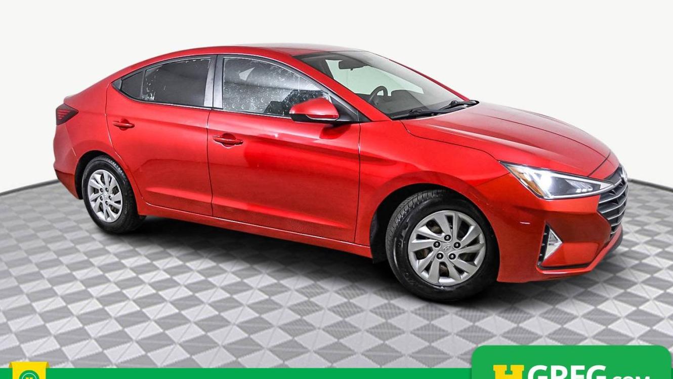 HYUNDAI ELANTRA 2020 5NPD74LF6LH600694 image