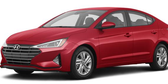 HYUNDAI ELANTRA 2020 5NPD84LF0LH543325 image