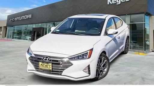 HYUNDAI ELANTRA 2020 5NPD84LF3LH539673 image