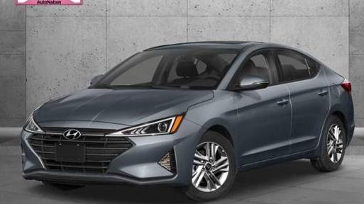 HYUNDAI ELANTRA 2020 5NPD84LF3LH591482 image