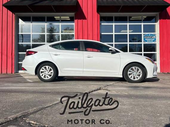 HYUNDAI ELANTRA 2020 5NPD74LF1LH540727 image