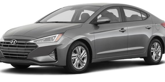 HYUNDAI ELANTRA 2020 5NPD94LA8LH517623 image