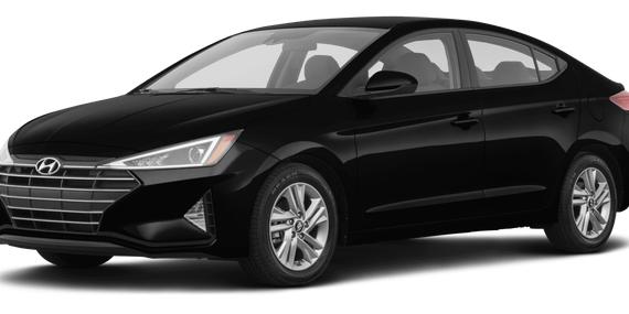 HYUNDAI ELANTRA 2020 5NPD84LF7LH575141 image