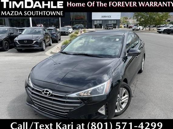 HYUNDAI ELANTRA 2020 5NPD84LF2LH506888 image HYUNDAI ELANTRA 2020 5NPD84LF2LH506888 image