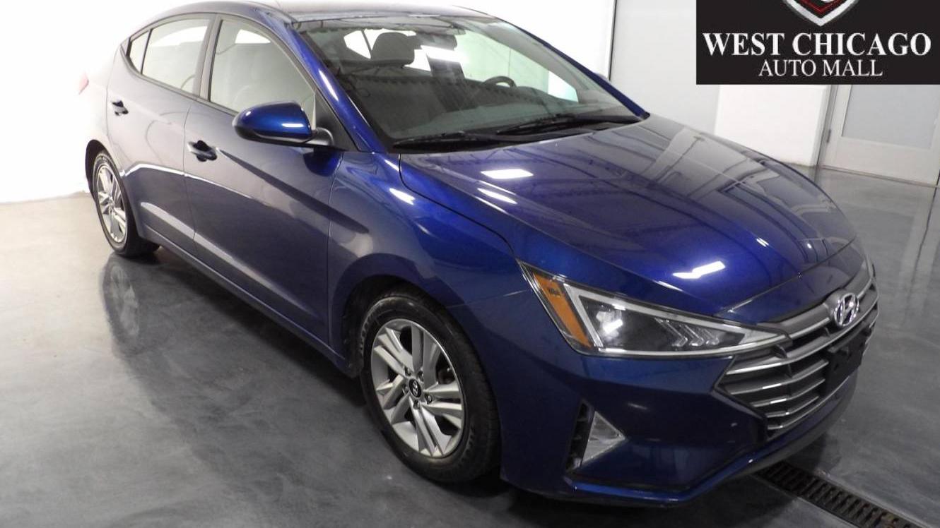 HYUNDAI ELANTRA 2020 5NPD84LF6LH534919 image