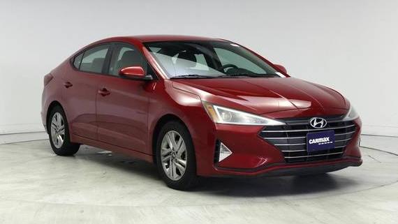 HYUNDAI ELANTRA 2020 KMHD84LF0LU017990 image