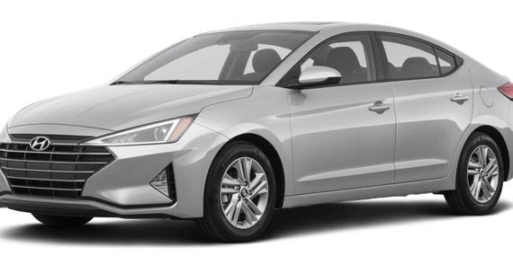 HYUNDAI ELANTRA 2020 5NPD84LF8LH590750 image