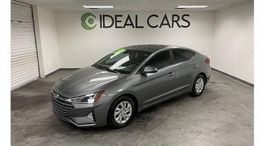 HYUNDAI ELANTRA 2020 5NPD74LF2LH507672 image